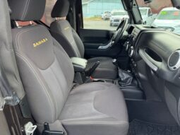 
										2013 Jeep Wrangler Sahara 4×4 full									