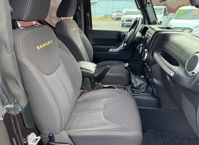 
								2013 Jeep Wrangler Sahara 4×4 full									