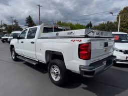 2019 Chevrolet Silverado 2500 HD Crew Cab 4×4 Pickup