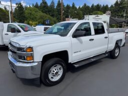 2019 Chevrolet Silverado 2500 HD Crew Cab 4×4 Pickup