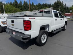 2019 Chevrolet Silverado 2500 HD Crew Cab 4×4 Pickup