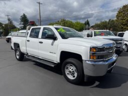 2019 Chevrolet Silverado 2500 HD Crew Cab 4×4 Pickup