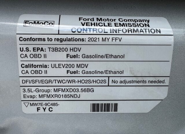 
								2021 Ford Transit 250 HIGH ROOF Cargo Van 148EL full									