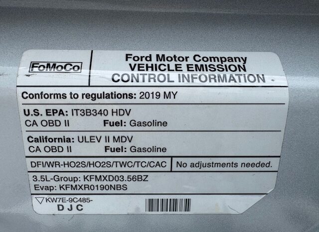 
								2019 Ford Transit 250 Cargo Van full									