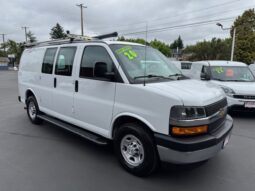 2020 Chevrolet Express 2500 Cargo Van