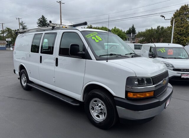 2020 Chevrolet Express 2500 Cargo Van 13139