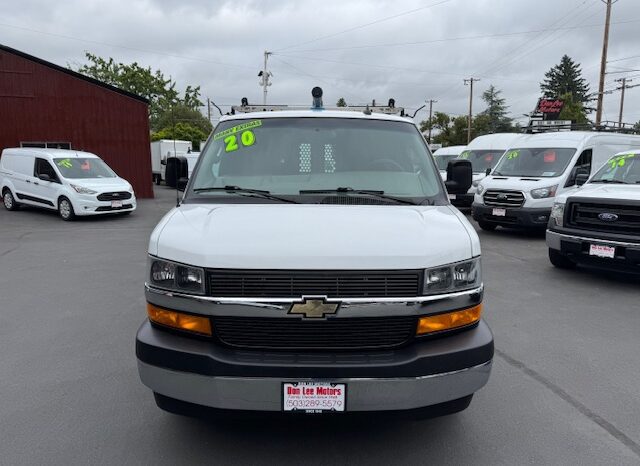 
								2020 Chevrolet Express 2500 Cargo Van full									