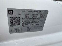 
										2020 Chevrolet Express 2500 Cargo Van full									
