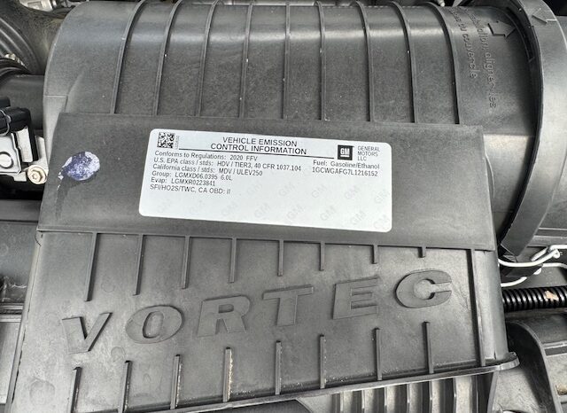 
								2020 Chevrolet Express 2500 Cargo Van full									
