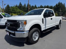 2020 Ford F250 Super Cab 4×4 Pickup