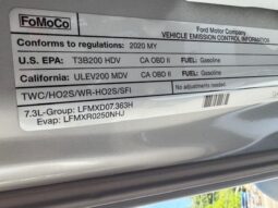 
										2020 Ford F250 Super Cab 4×4 Pickup full									