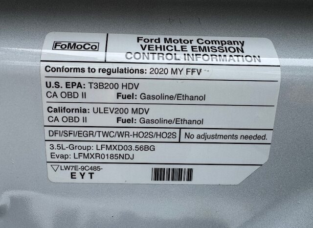 
								2020 Ford Transit 350 Cargo Van full									