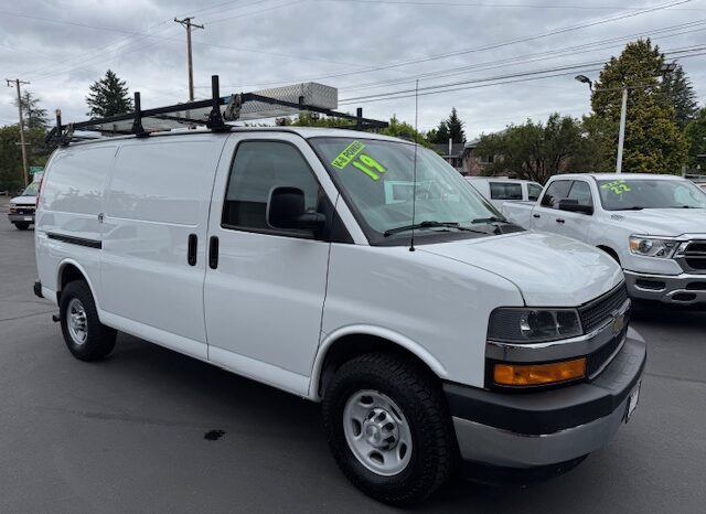 2019 Chevrolet Express 2500 Cargo Van 13137