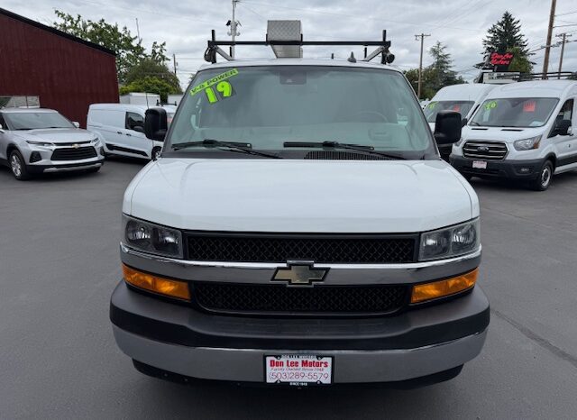 
								2019 Chevrolet Express 3500 Cargo Van full									