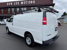 2019 Chevrolet Express 3500 Cargo Van