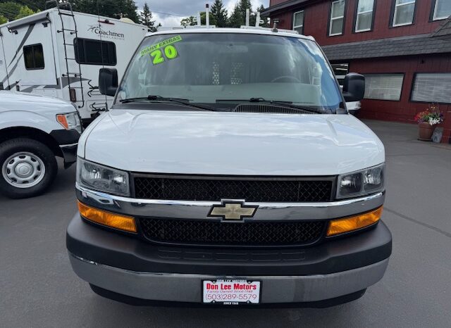 
								2020 Chevrolet Express 2500 Cargo Van full									
