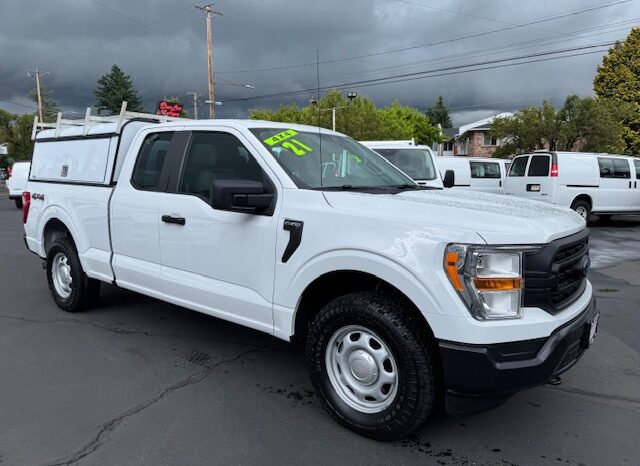 2021 Ford F150 Super Cab 4x4 Pickup 13149