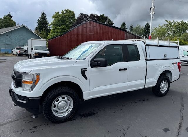 
								2021 Ford F150 Super Cab 4×4 Pickup full									