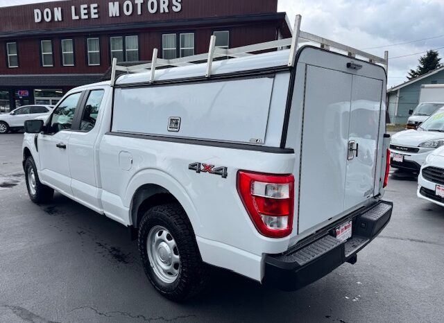 
								2021 Ford F150 Super Cab 4×4 Pickup full									