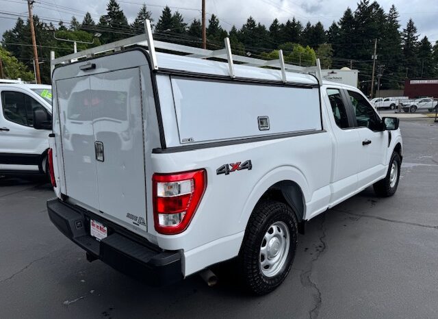 
								2021 Ford F150 Super Cab 4×4 Pickup full									