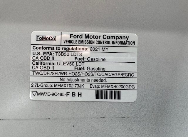 
								2021 Ford F150 Super Cab 4×4 Pickup full									