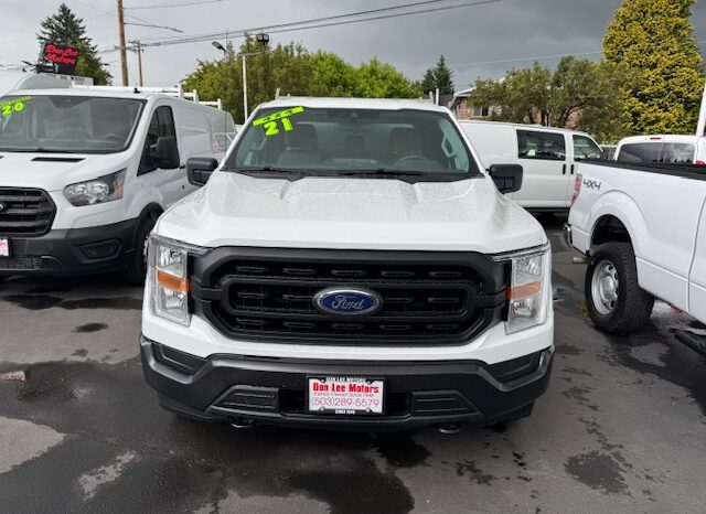 
								2021 Ford F150 Super Cab 4×4 Pickup full									