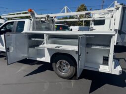 2017 Ford F350 Super Cab **9ft UTILITY BOX**
