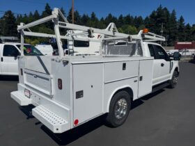 2017 Ford F350 Super Cab **9ft UTILITY BOX**