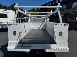 2017 Ford F350 Super Cab **9ft UTILITY BOX**