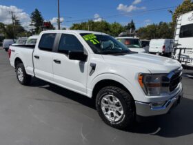 2021 Ford F150 SuperCrew Cab XLT 4×4 Pickup