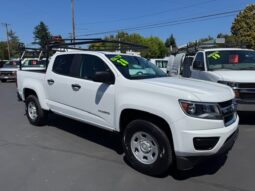 2020 Chevrolet Colorado Crew Cab Pickup
