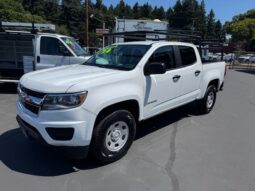 2020 Chevrolet Colorado Crew Cab Pickup