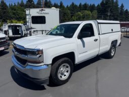 2018 Chevrolet Silverado 1500 Regular Cab Pickup **8ft LONG BED**