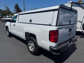 2018 Chevrolet Silverado 1500 Regular Cab Pickup **8ft LONG BED**
