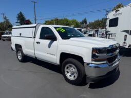 2018 Chevrolet Silverado 1500 Regular Cab Pickup **8ft LONG BED**