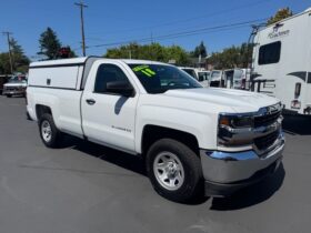 2018 Chevrolet Silverado 1500 Regular Cab Pickup **8ft LONG BED**