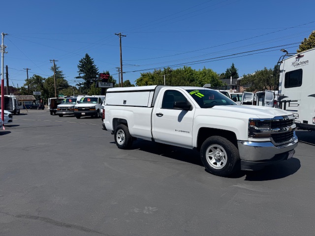 2018 Chevrolet Silverado 1500 Regular Cab Pickup 13159