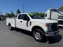 2020 Ford F250 Super Cab 4×4 **8ft UTILITY BED**