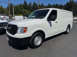 2013 Nissan NV1500 S Cargo Van