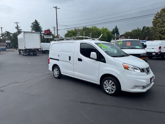2021 Nissan NV200 Cargo Van 13161