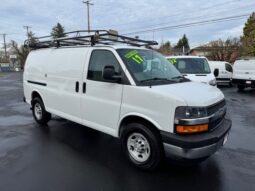 2017 Chevrolet Express 3500 Cargo Van
