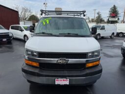 
										2017 Chevrolet Express 3500 Cargo Van full									