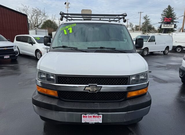 
								2017 Chevrolet Express 3500 Cargo Van full									