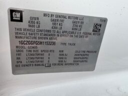 
										2017 Chevrolet Express 3500 Cargo Van full									