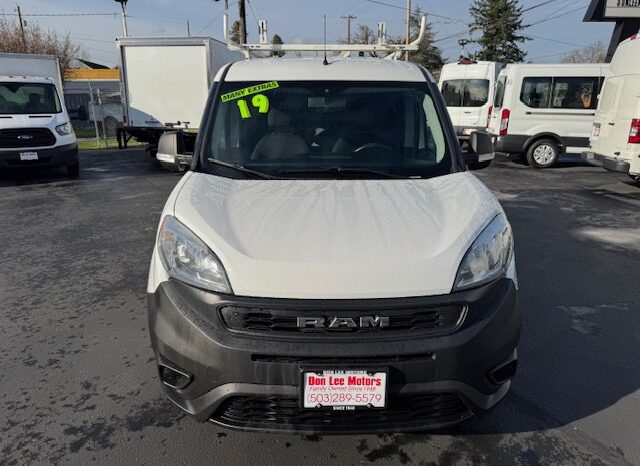 
								2019 Ram ProMaster City Tradesman Cargo Van full									