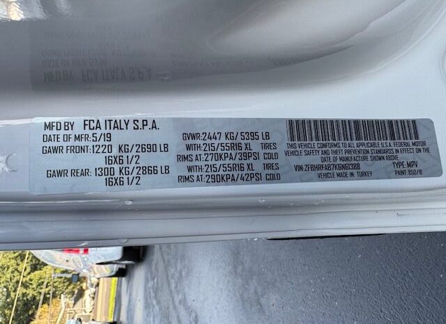 
								2019 Ram ProMaster City Tradesman Cargo Van full									