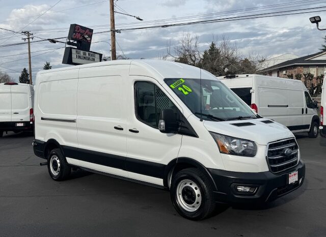 2020 Ford Transit 250 Medium Roof Cargo Van 13257