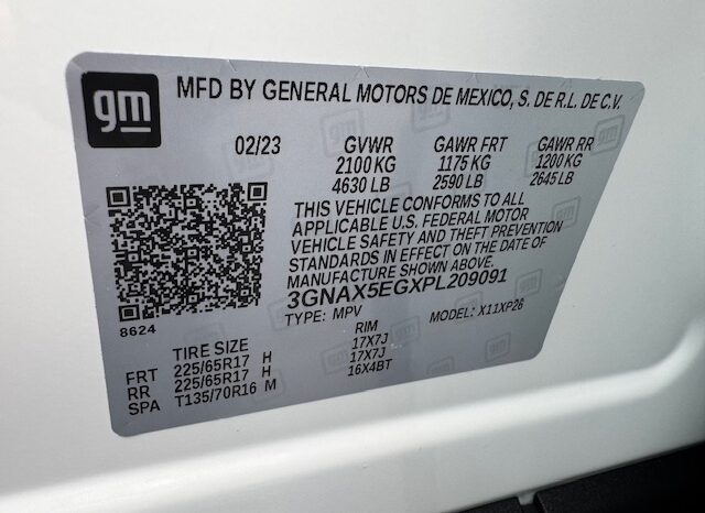 
								2023 Chevrolet Equinox LS **AWD** full									