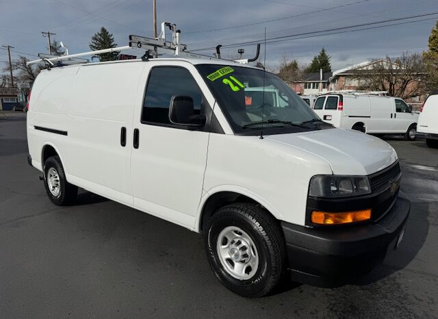 2021 Chevrolet Express 2500 Cargo Van 13256