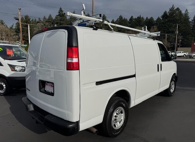 
								2021 Chevrolet Express 2500 Cargo Van full									
